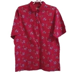 MEN'S Natural Issue polo shirt Size Medium Casual